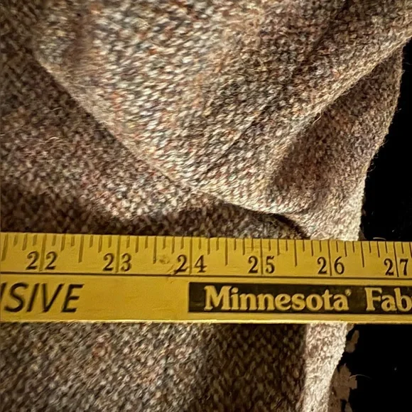 Harris Tweed Men's Vintage Herringbone WoolBlazer Jacket Size 48